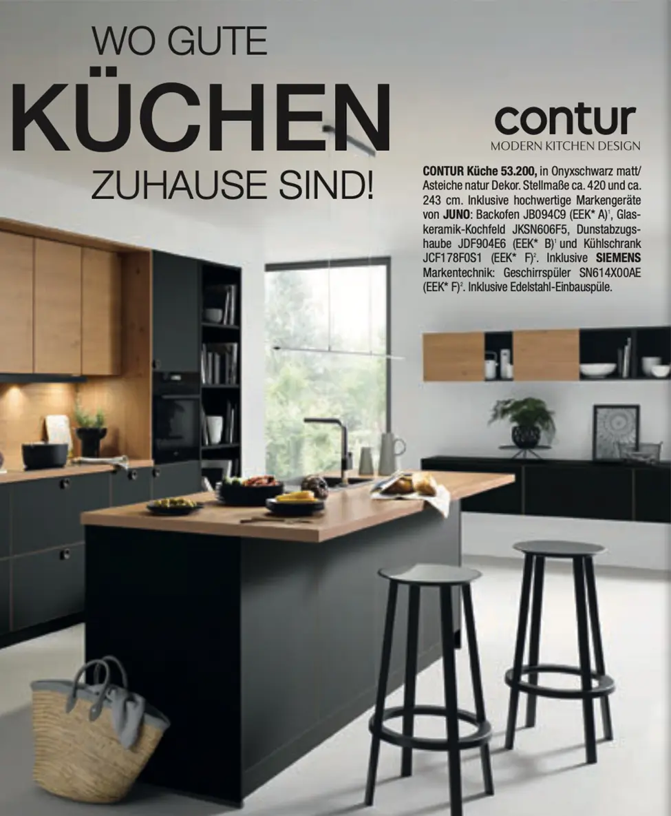 Contur Küche Prospekt